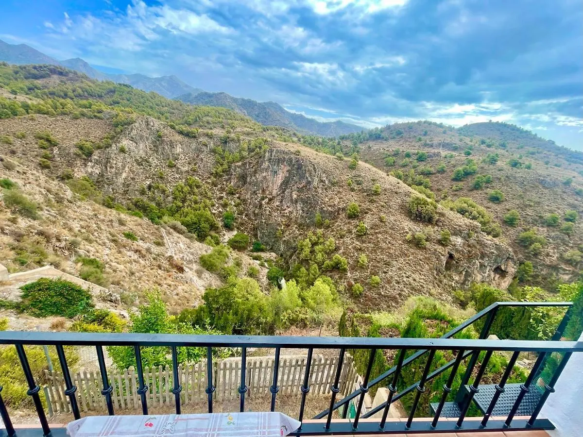 Apartamentos Axarquia , Frigiliana, Terraza Privada Con Vistas A La Montana Rio Y Al Mar 0*, Frigiliana