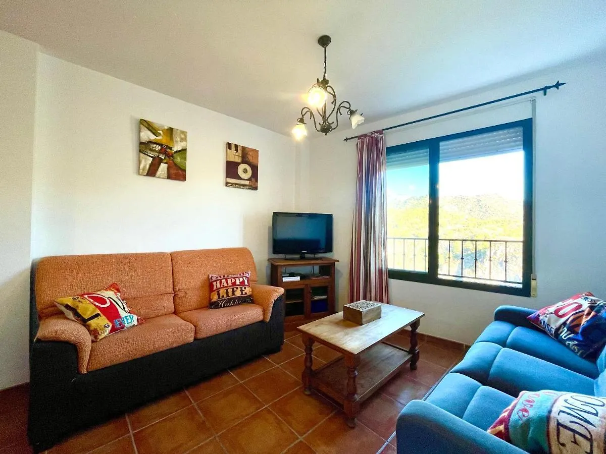 Apartamentos Axarquia , Frigiliana, Terraza Privada Con Vistas A La Montana Rio Y Al Mar