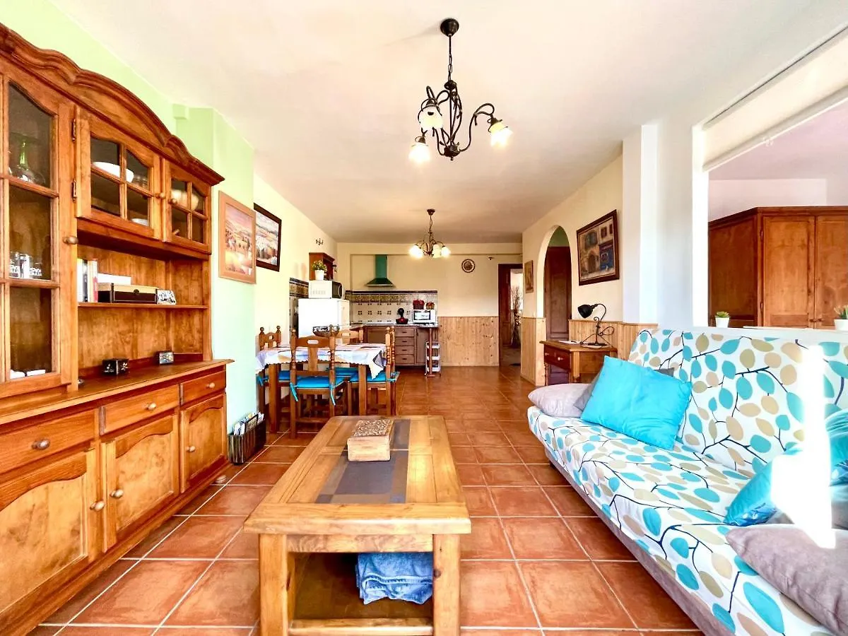 Apartamentos Axarquia , Frigiliana, Terraza Privada Con Vistas A La Montana Rio Y Al Mar Apartment Frigiliana