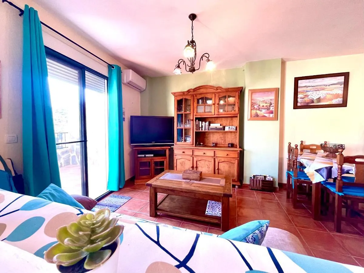 Apartamentos Axarquia , Frigiliana, Terraza Privada Con Vistas A La Montana Rio Y Al Mar 0*, Frigiliana Spain