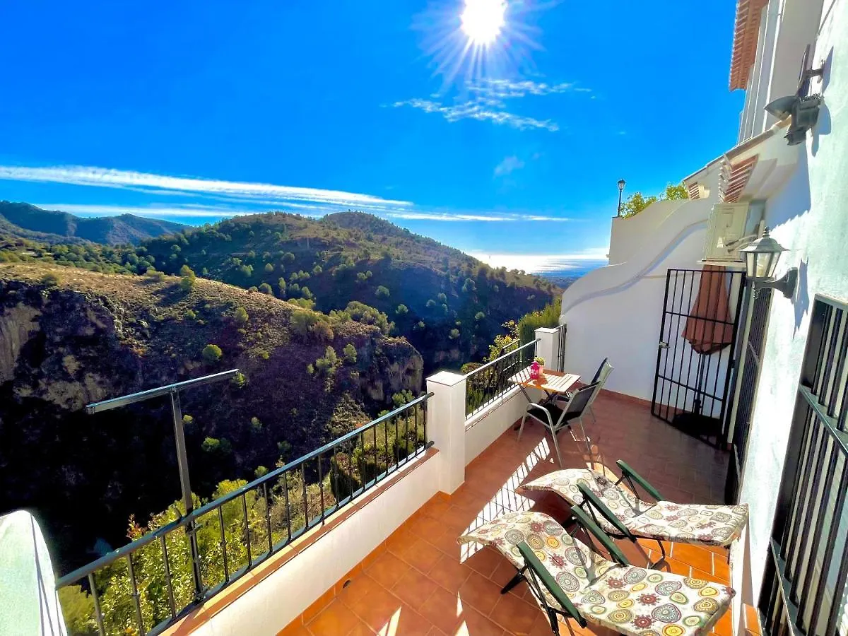 Apartamentos Axarquia , Frigiliana, Terraza Privada Con Vistas A La Montana Rio Y Al Mar 0*, Frigiliana Spain