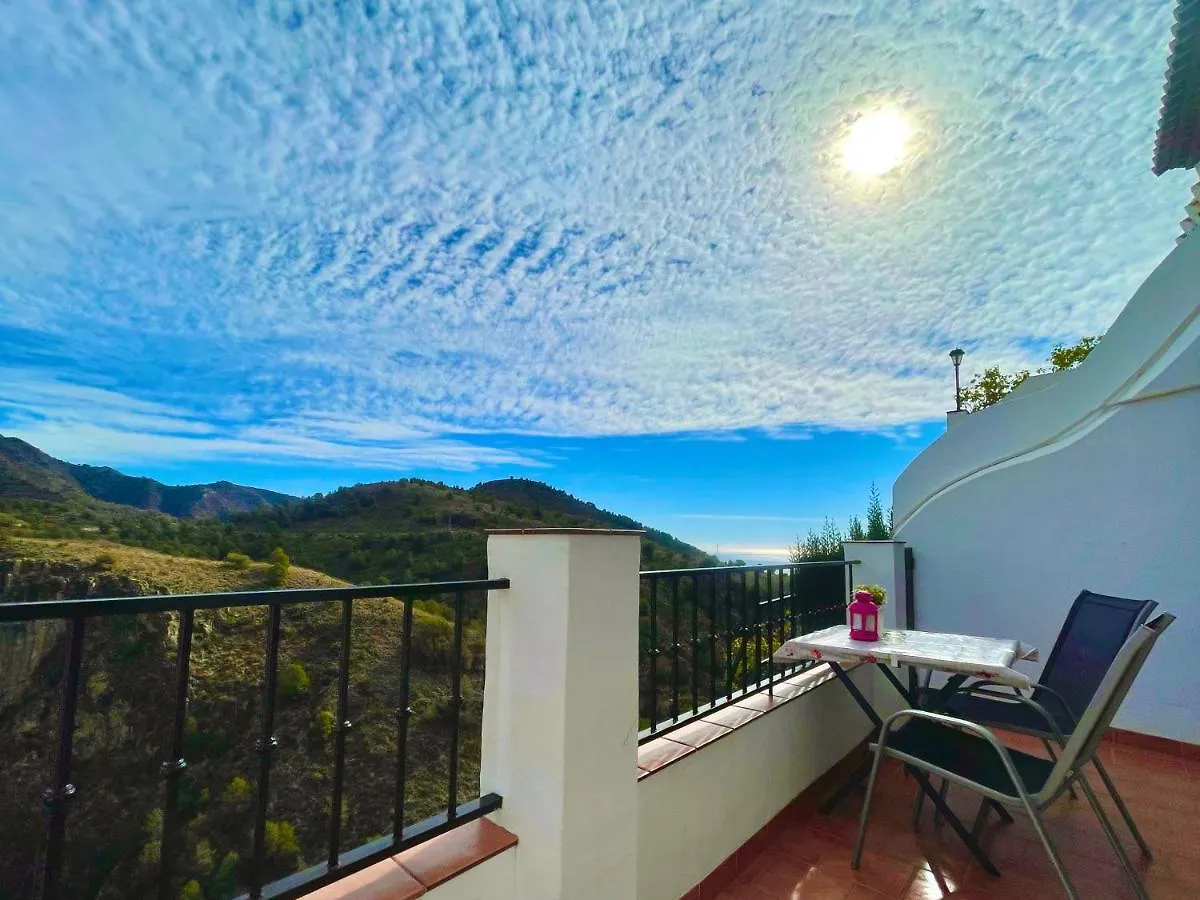 Apartment Apartamentos Axarquia , Frigiliana, Terraza Privada Con Vistas A La Montana Rio Y Al Mar Spain