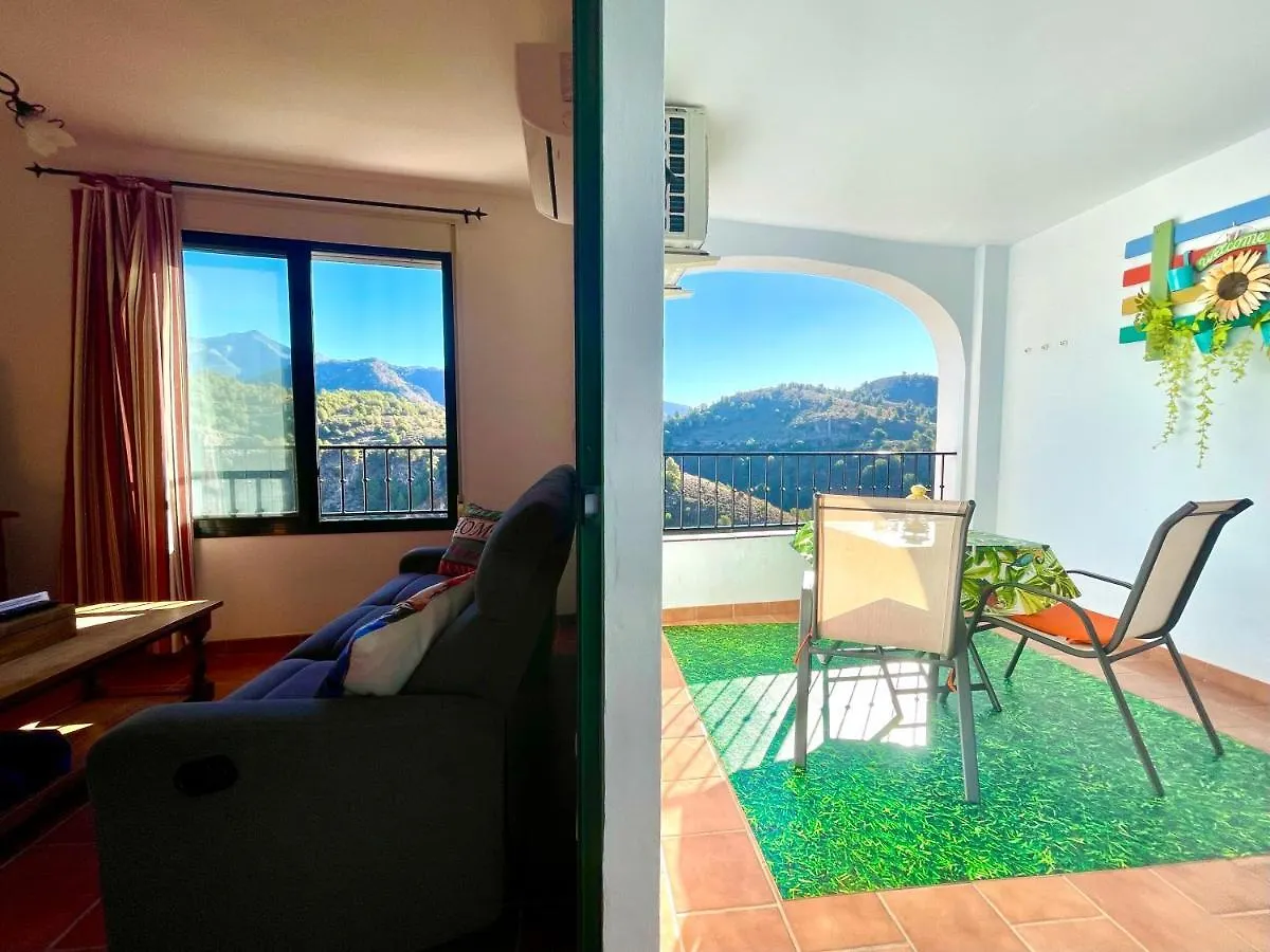 Apartamentos Axarquia , Frigiliana, Terraza Privada Con Vistas A La Montana Rio Y Al Mar Spain