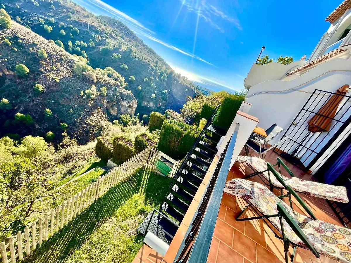 Apartamentos Axarquia , Frigiliana, Terraza Privada Con Vistas A La Montana Rio Y Al Mar 0*, Frigiliana Spain