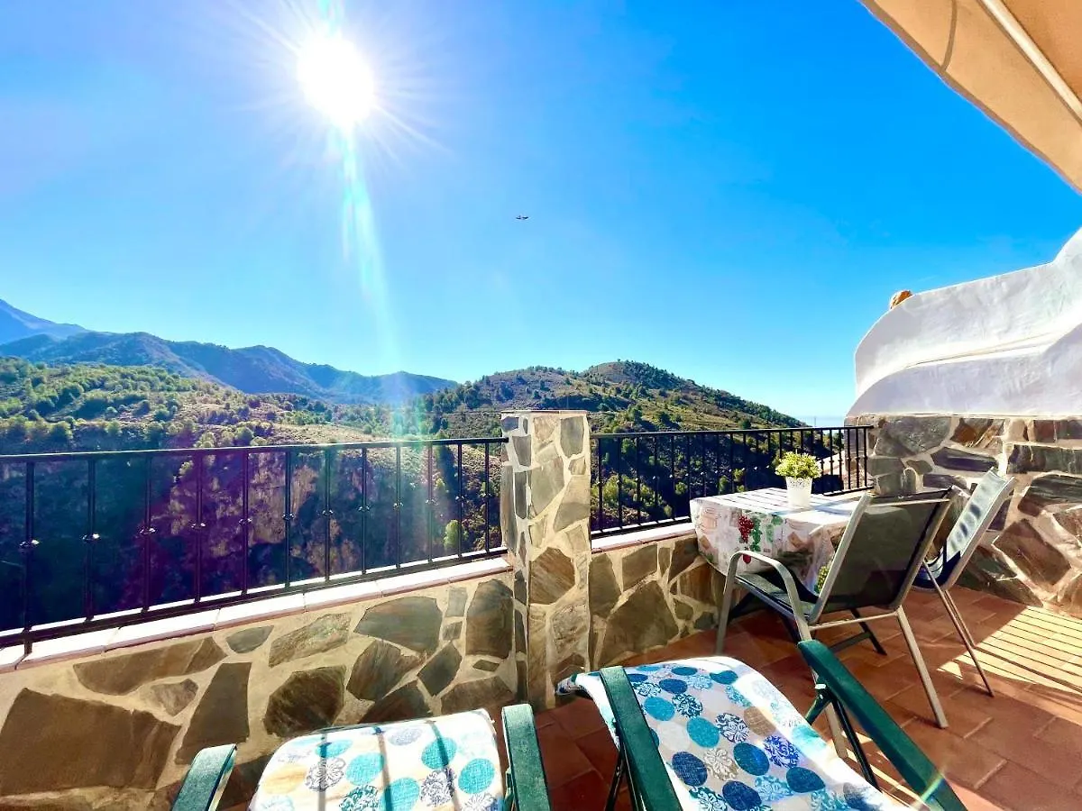 Apartamentos Axarquia , Frigiliana, Terraza Privada Con Vistas A La Montana Rio Y Al Mar 0*, Frigiliana Spain