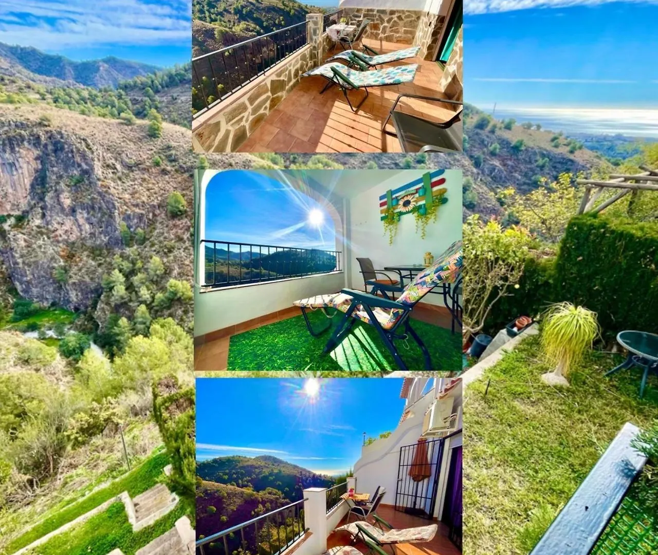 Apartamentos Axarquia , Frigiliana, Terraza Privada Con Vistas A La Montana Rio Y Al Mar contacts