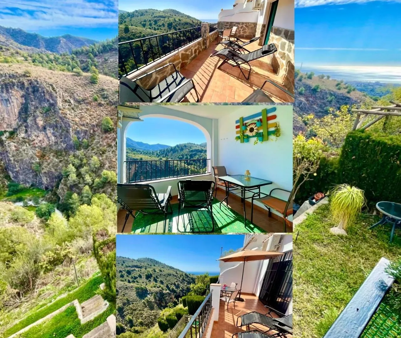 Apartamentos Axarquia , Frigiliana, Terraza Privada Con Vistas A La Montana Rio Y Al Mar contacts