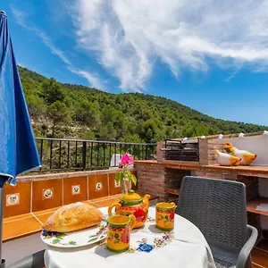 La Casita De Mariposas Holiday home Frigiliana
