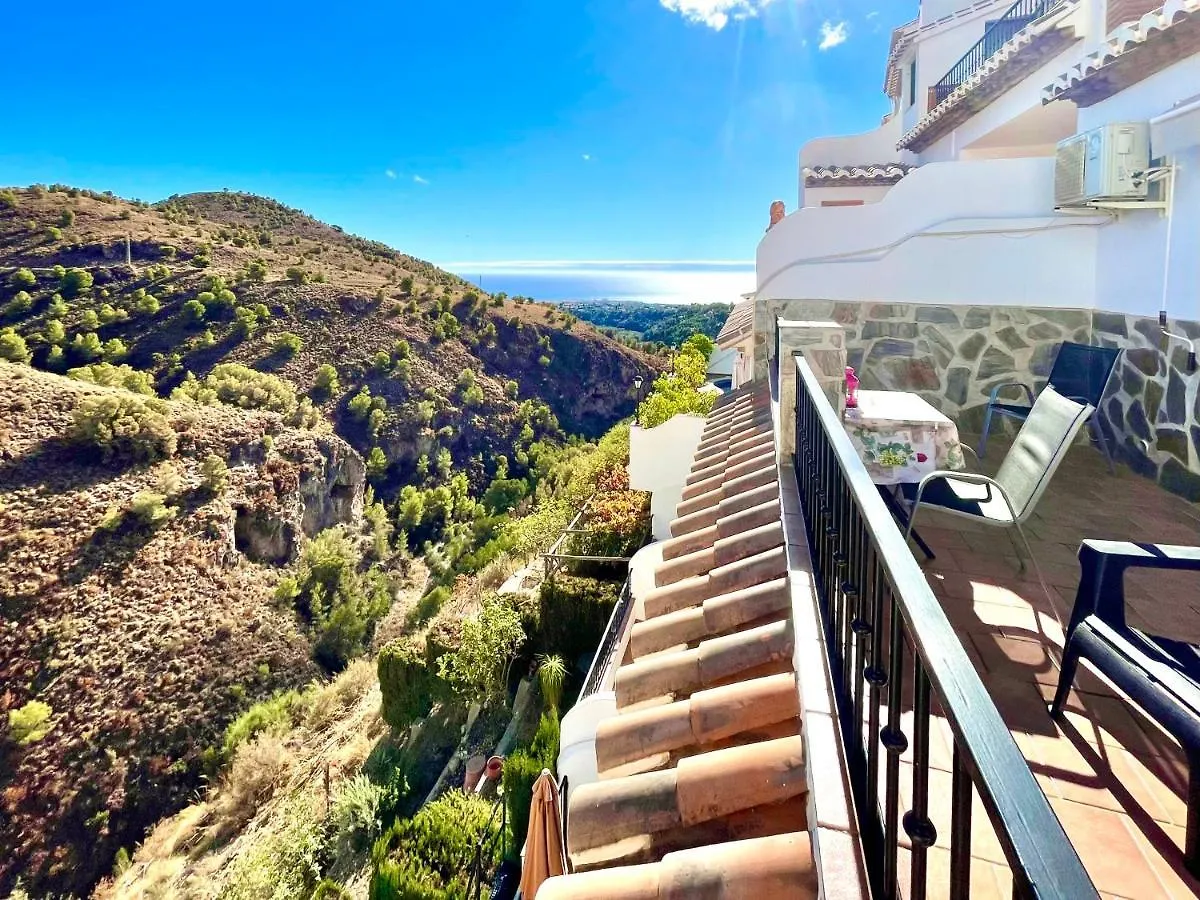 Apartment Apartamentos Axarquia , Frigiliana, Terraza Privada Con Vistas A La Montana Rio Y Al Mar Spain