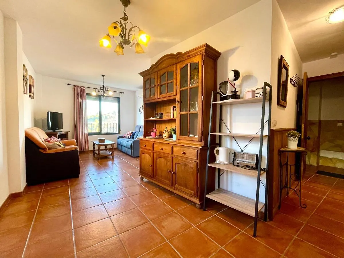 Apartamentos Axarquia , Frigiliana, Terraza Privada Con Vistas A La Montana Rio Y Al Mar Apartment Frigiliana