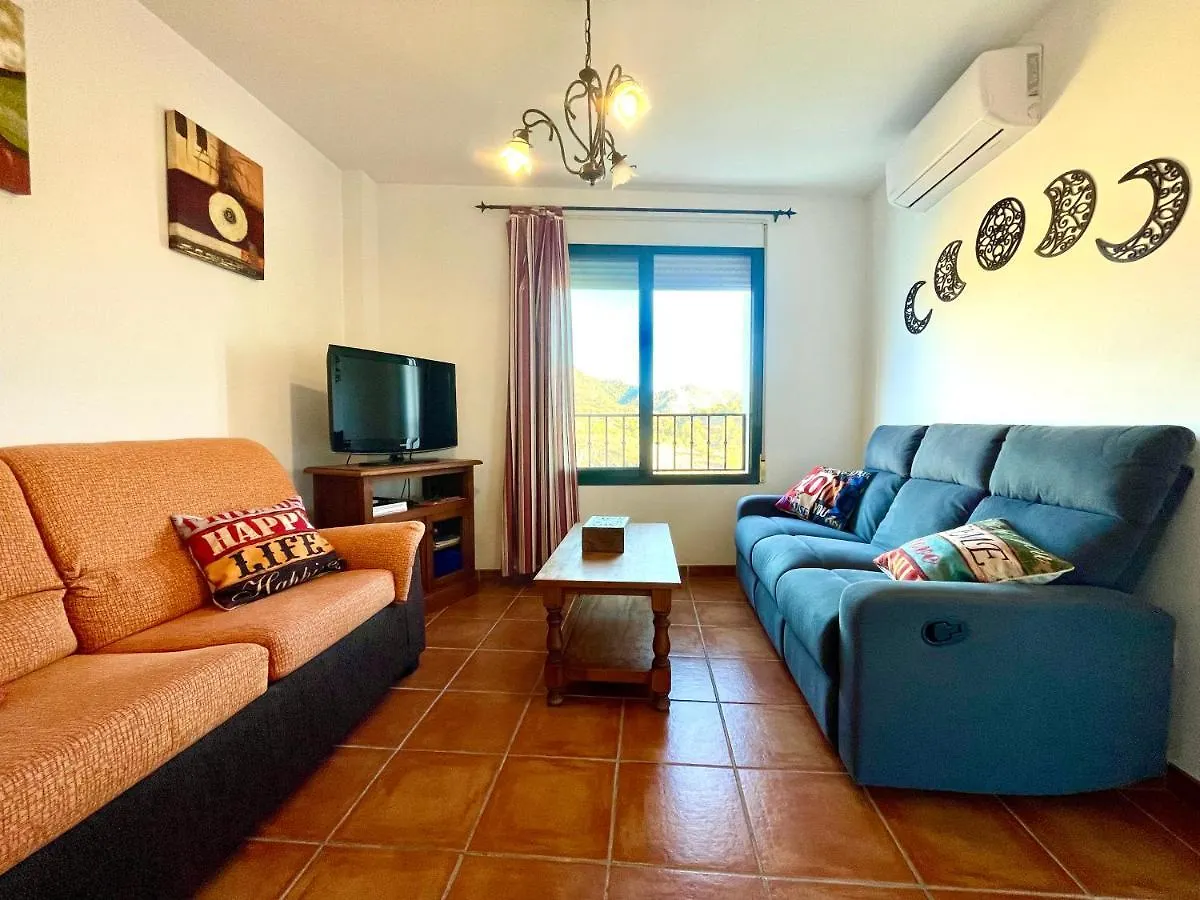 Apartment Apartamentos Axarquia , Frigiliana, Terraza Privada Con Vistas A La Montana Rio Y Al Mar