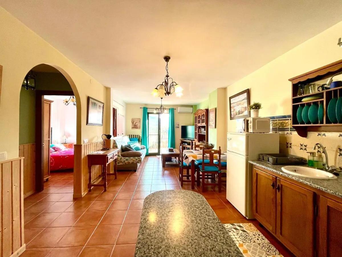 Apartamentos Axarquia , Frigiliana, Terraza Privada Con Vistas A La Montana Rio Y Al Mar Spain