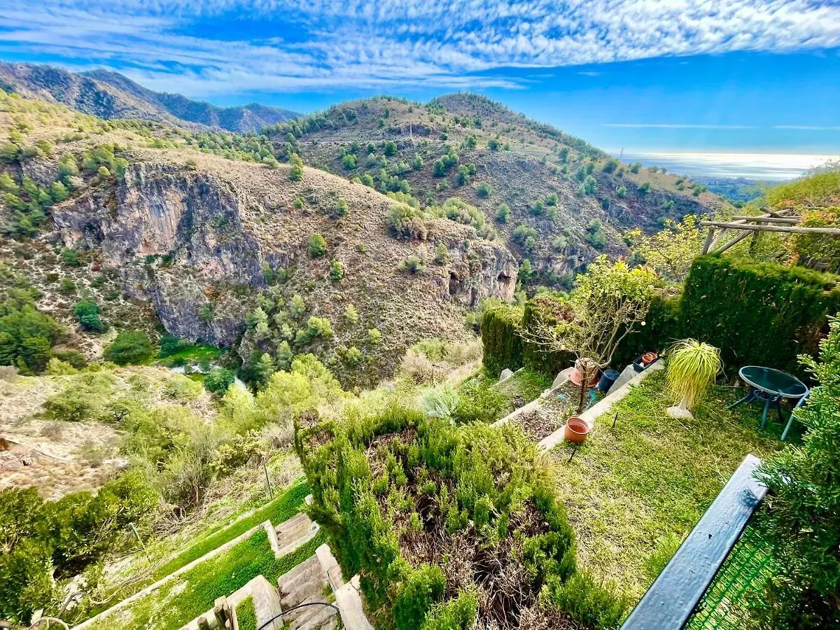 Apartamentos Axarquia , Frigiliana, Terraza Privada Con Vistas A La Montana Rio Y Al Mar Spain