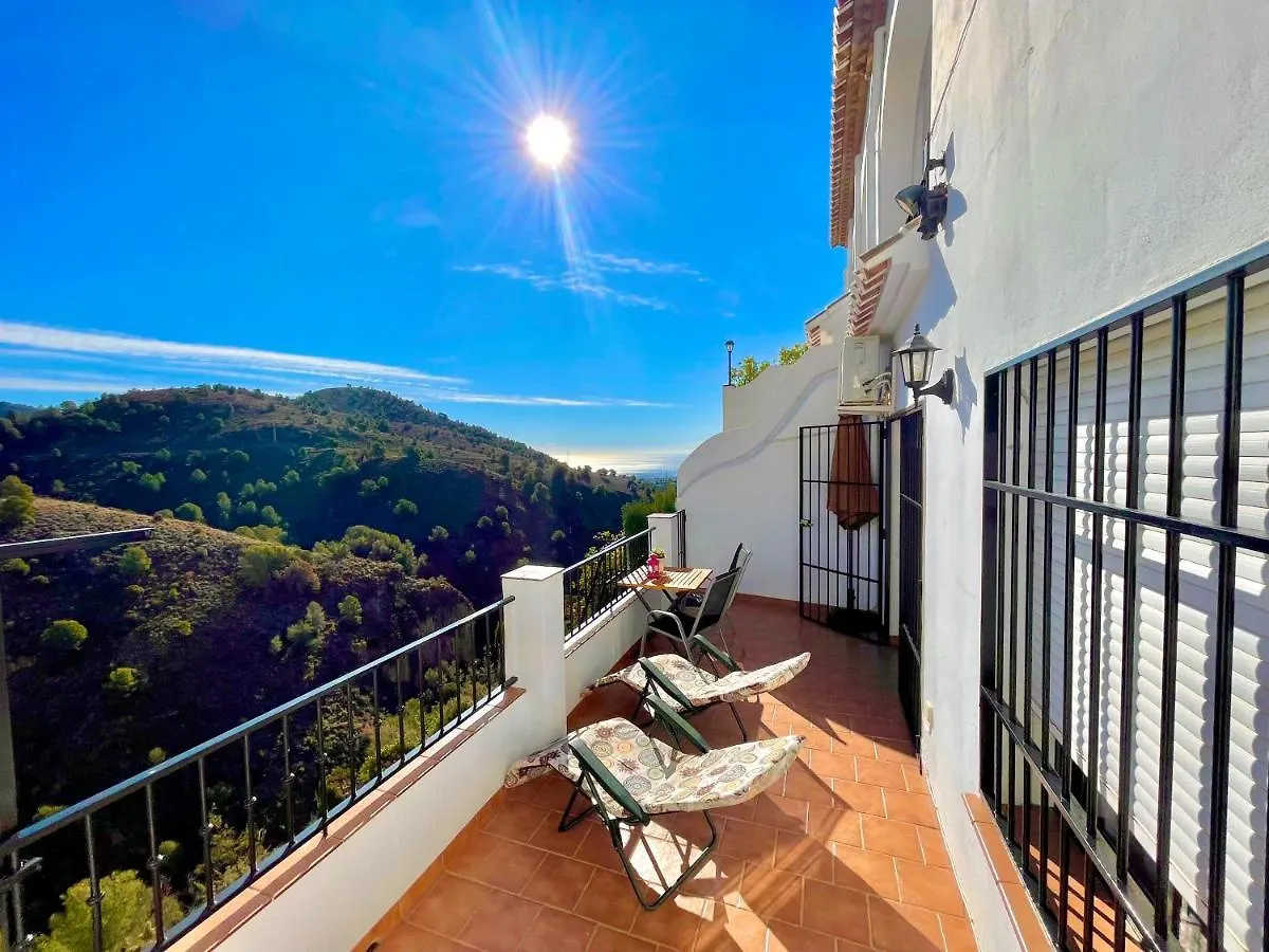 Apartamentos Axarquia , Frigiliana, Terraza Privada Con Vistas A La Montana Rio Y Al Mar 0*, Frigiliana Spain