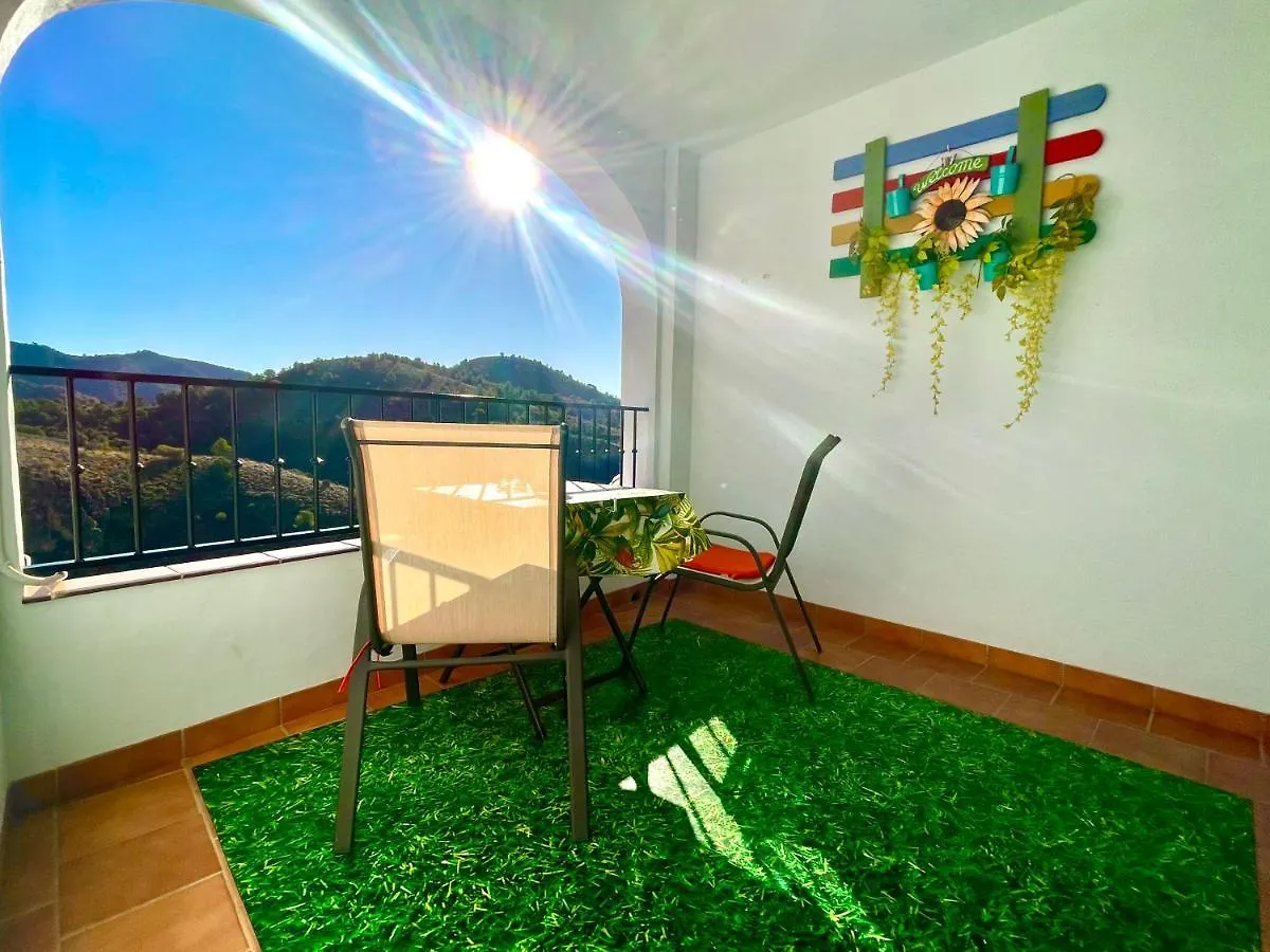 Apartamentos Axarquia , Frigiliana, Terraza Privada Con Vistas A La Montana Rio Y Al Mar Spain