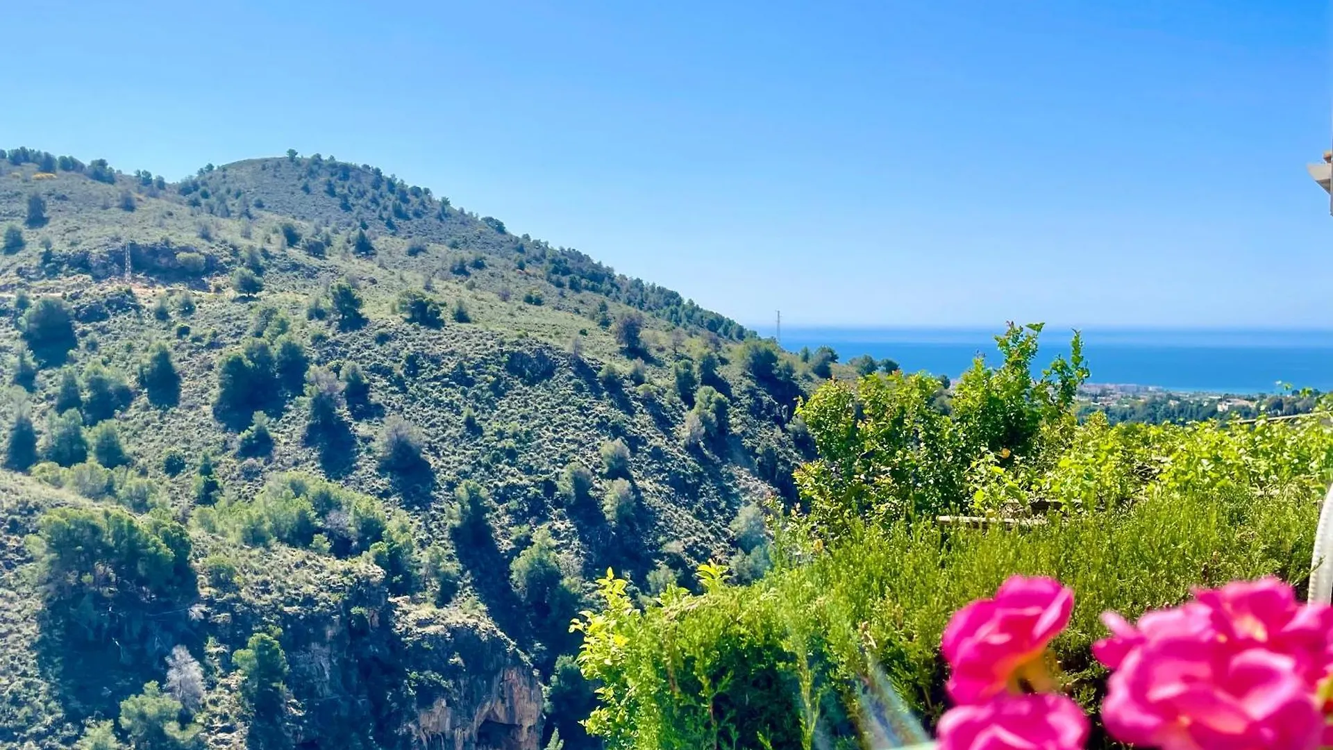 Apartamentos Axarquia , Frigiliana, Terraza Privada Con Vistas A La Montana Rio Y Al Mar 0*, Frigiliana Spain
