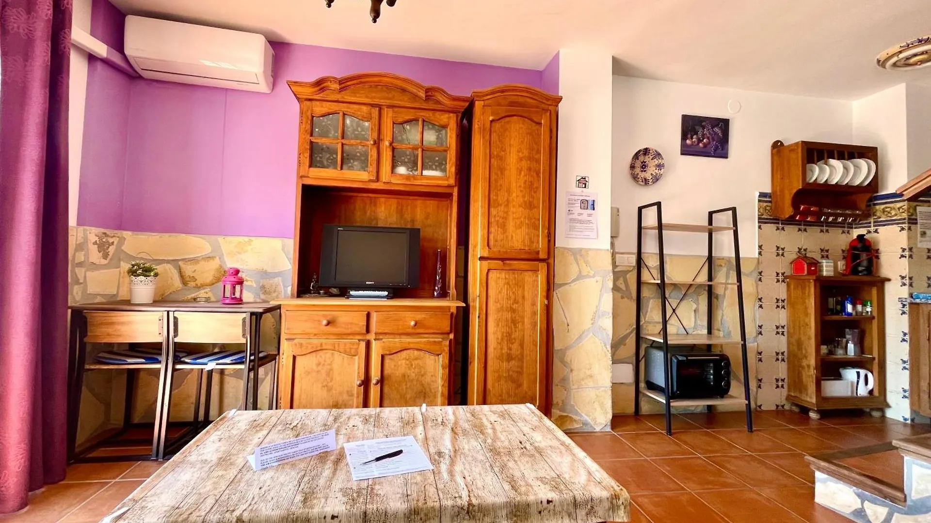 Appartamento Apartamentos Axarquia , Frigiliana, Terraza Privada Con Vistas A La Montana Rio Y Al Mar