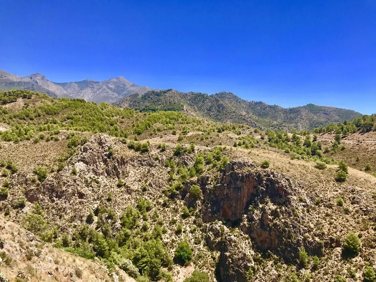 Apartamentos Axarquia , Frigiliana, Terraza Privada Con Vistas A La Montana Rio Y Al Mar 0*, Frigiliana Spagna