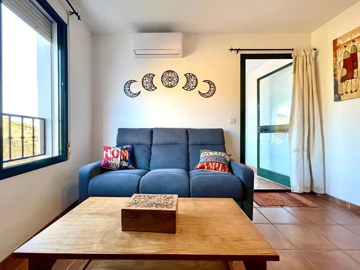 Appartamento Apartamentos Axarquia , Frigiliana, Terraza Privada Con Vistas A La Montana Rio Y Al Mar