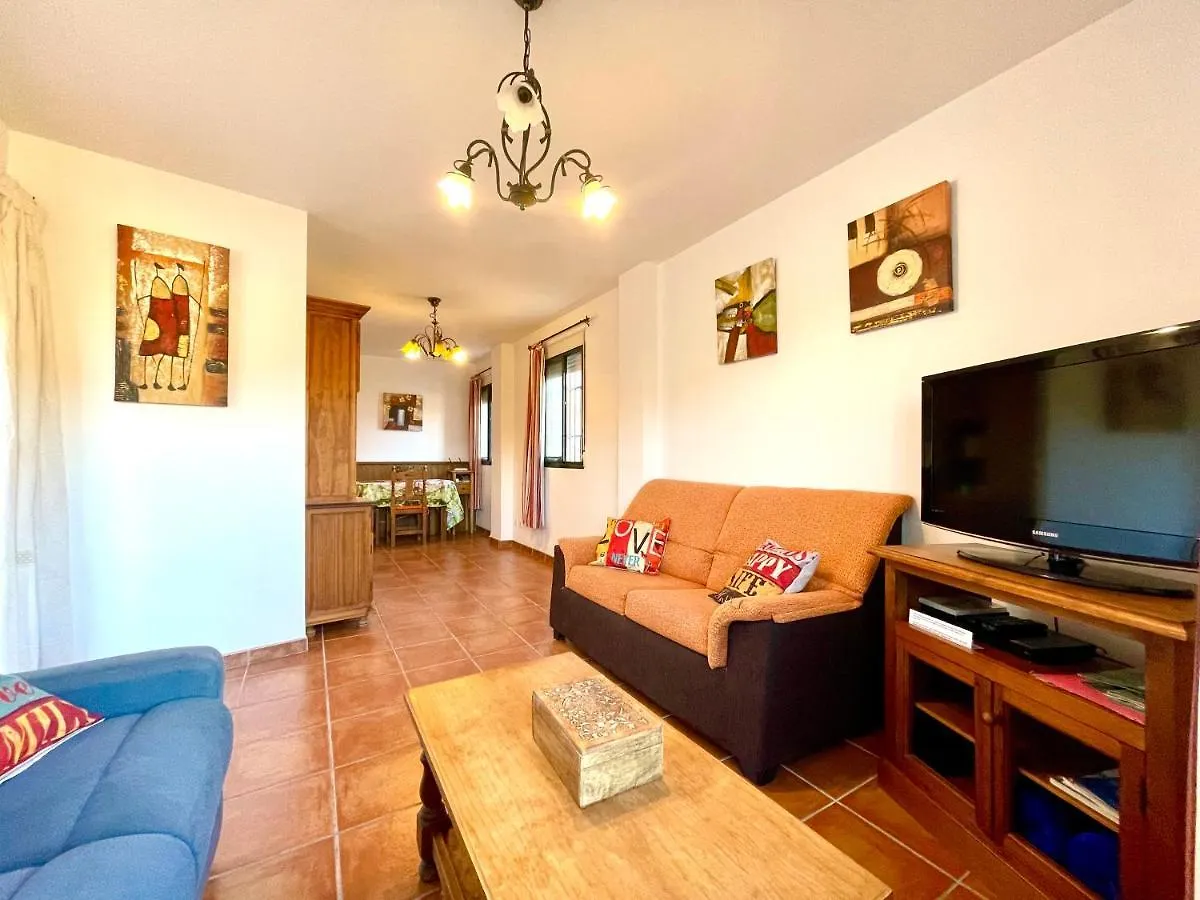 Appartamento Apartamentos Axarquia , Frigiliana, Terraza Privada Con Vistas A La Montana Rio Y Al Mar