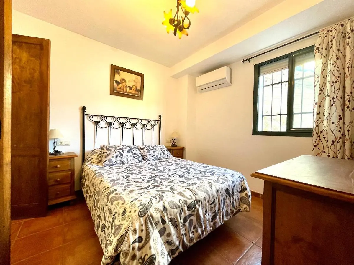 Appartamento Apartamentos Axarquia , Frigiliana, Terraza Privada Con Vistas A La Montana Rio Y Al Mar