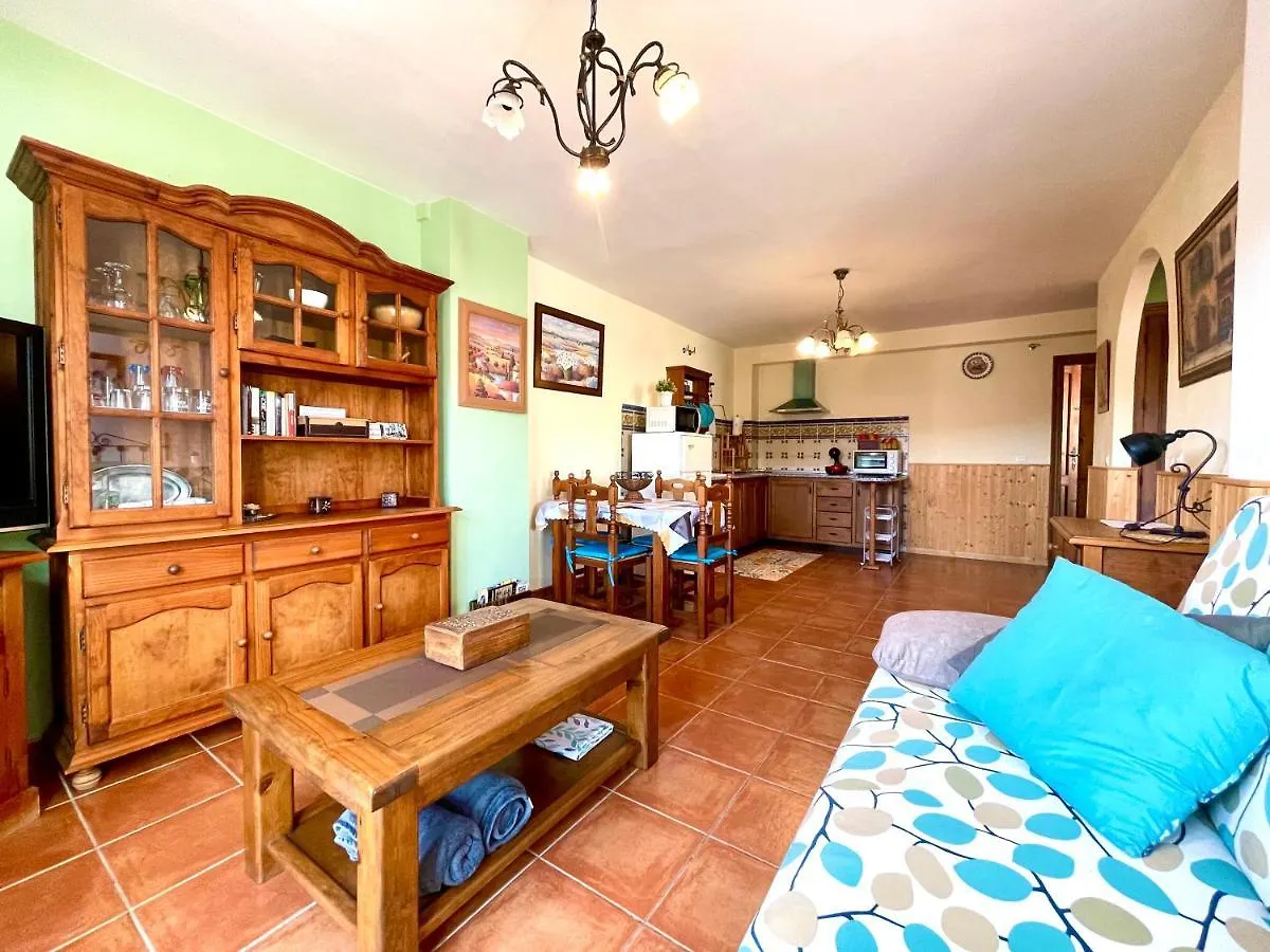 Appartamento Apartamentos Axarquia , Frigiliana, Terraza Privada Con Vistas A La Montana Rio Y Al Mar