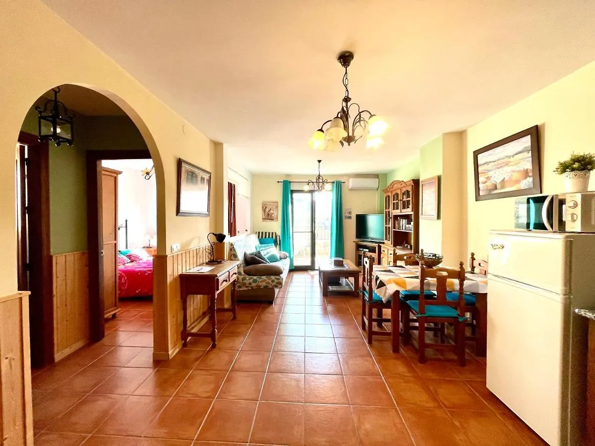 Appartamento Apartamentos Axarquia , Frigiliana, Terraza Privada Con Vistas A La Montana Rio Y Al Mar