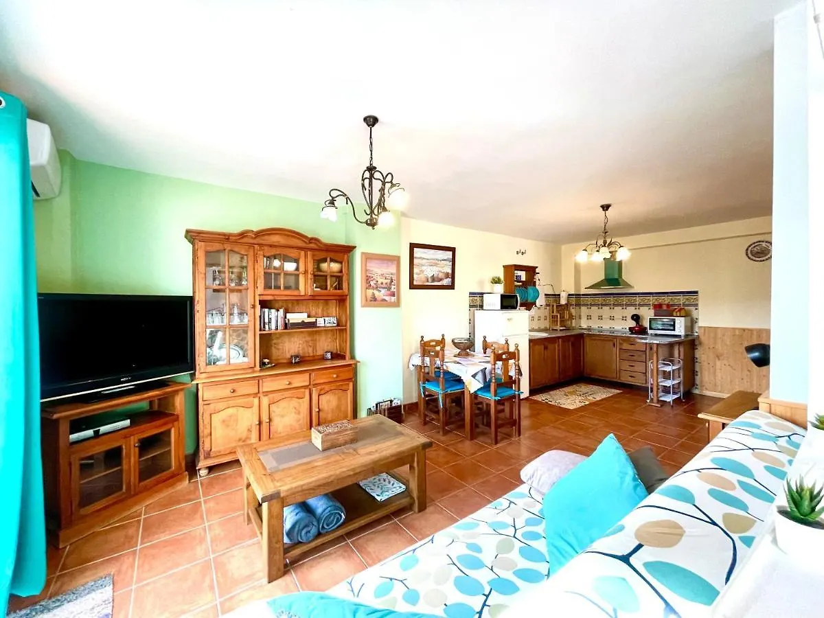 Appartamento Apartamentos Axarquia , Frigiliana, Terraza Privada Con Vistas A La Montana Rio Y Al Mar