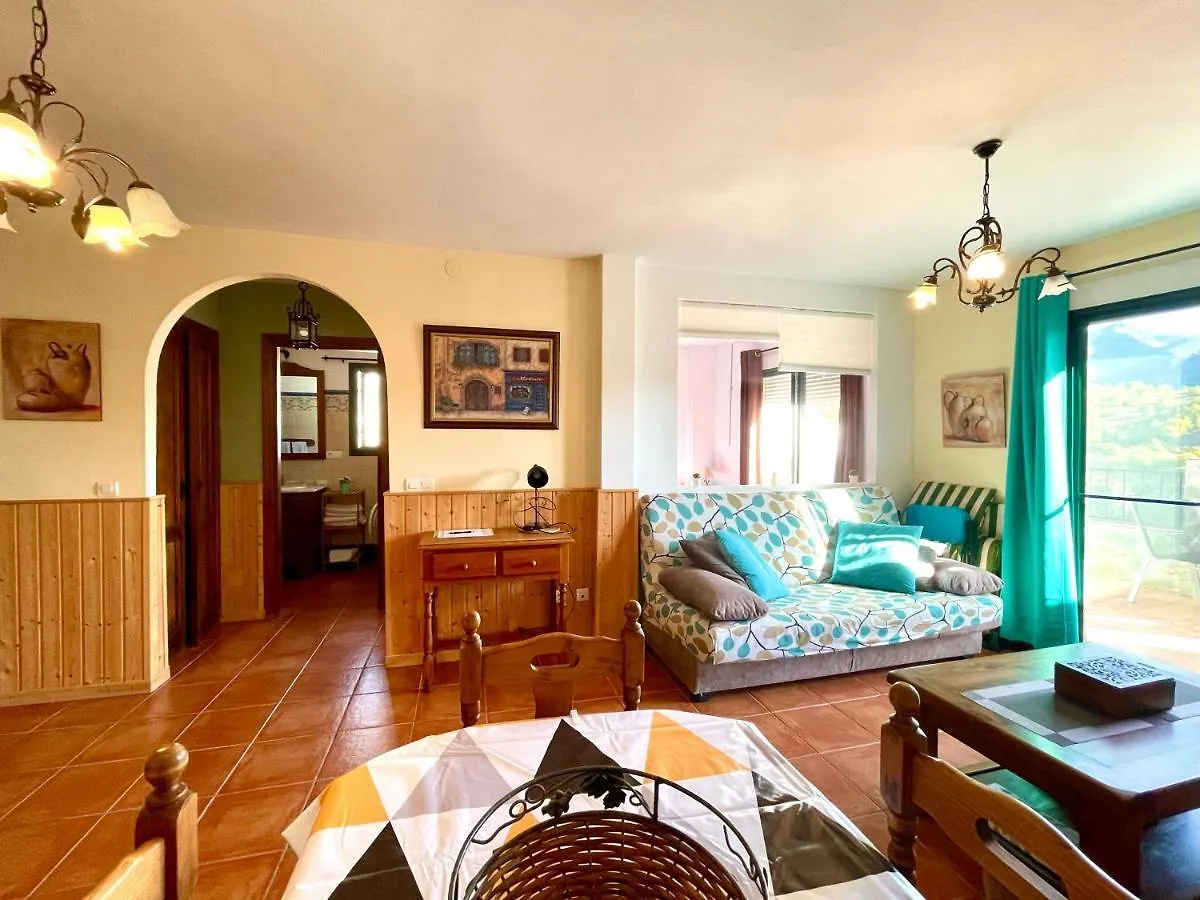 Apartamentos Axarquia , Frigiliana, Terraza Privada Con Vistas A La Montana Rio Y Al Mar 0*, Frigiliana Spagna