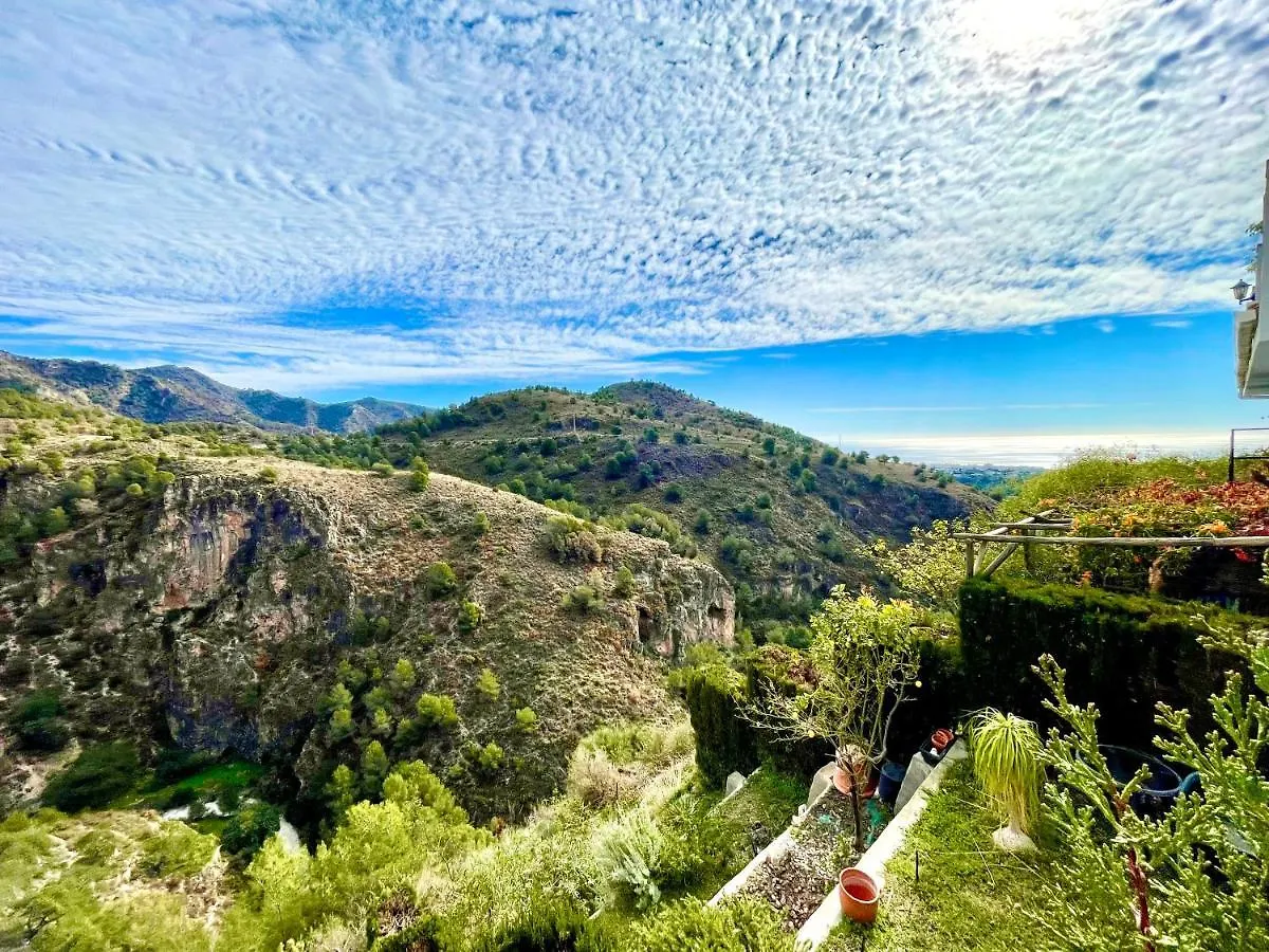 Appartamento Apartamentos Axarquia , Frigiliana, Terraza Privada Con Vistas A La Montana Rio Y Al Mar