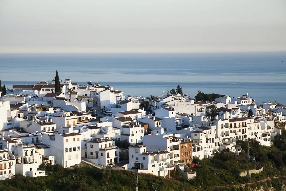 Appartamento Apartamentos Axarquia , Frigiliana, Terraza Privada Con Vistas A La Montana Rio Y Al Mar Spagna